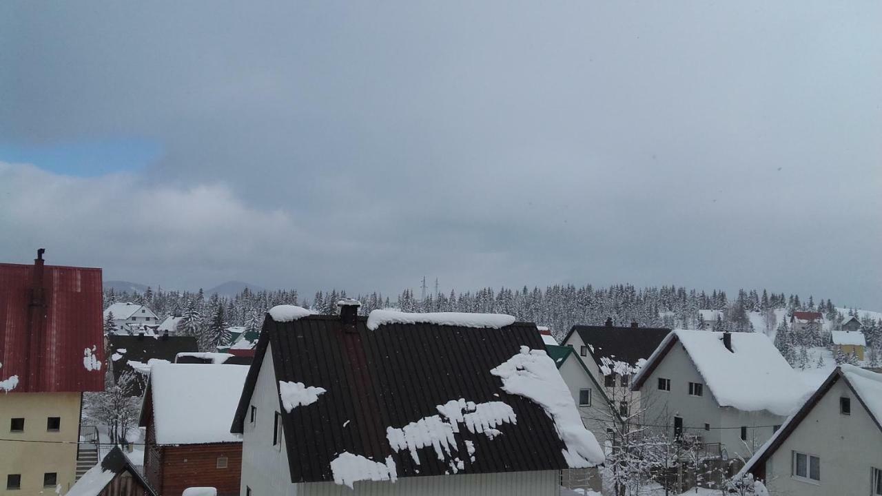 Sunrise Apartman Žabljak Kültér fotó